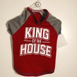 King of the house puppy clothes